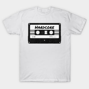 Retro 80s Music Hardcore Mixtape T-Shirt